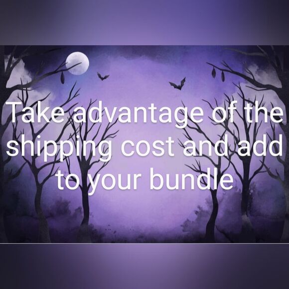 NEW Triple Moon Goddess Witchy Necklace Purple and Moon Stones - Picture 5 of 7